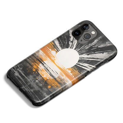 Rustic Sunset iPhone Case
