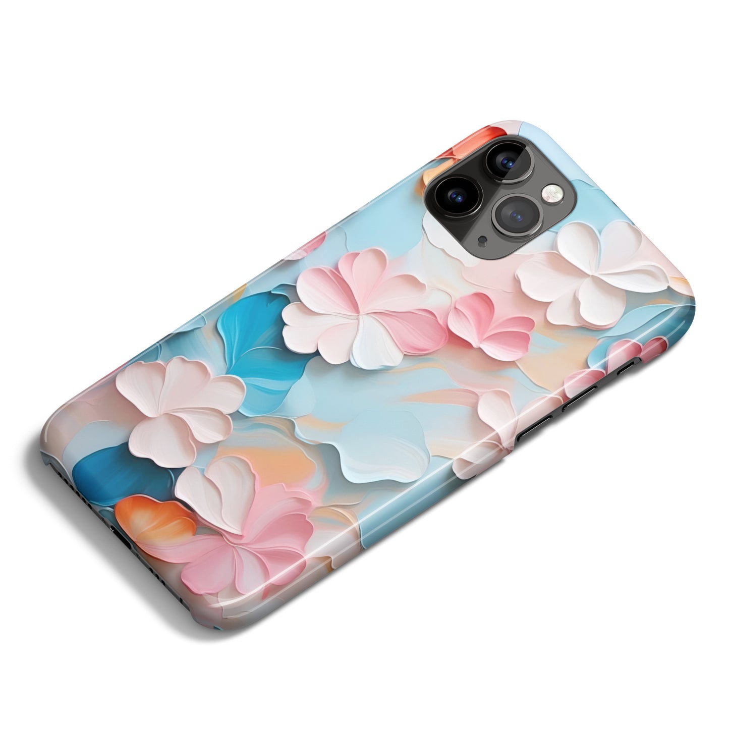 Artistic Elegance Luxury iPhone Case