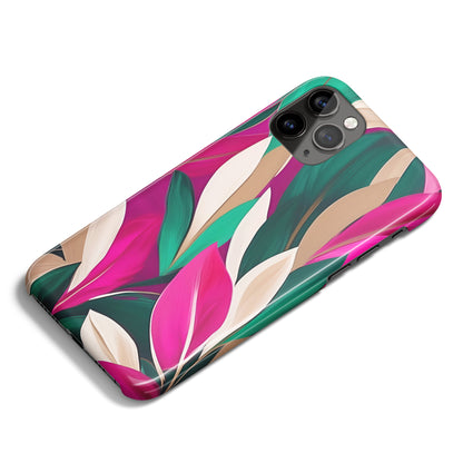 Colorful Chaos iPhone Case
