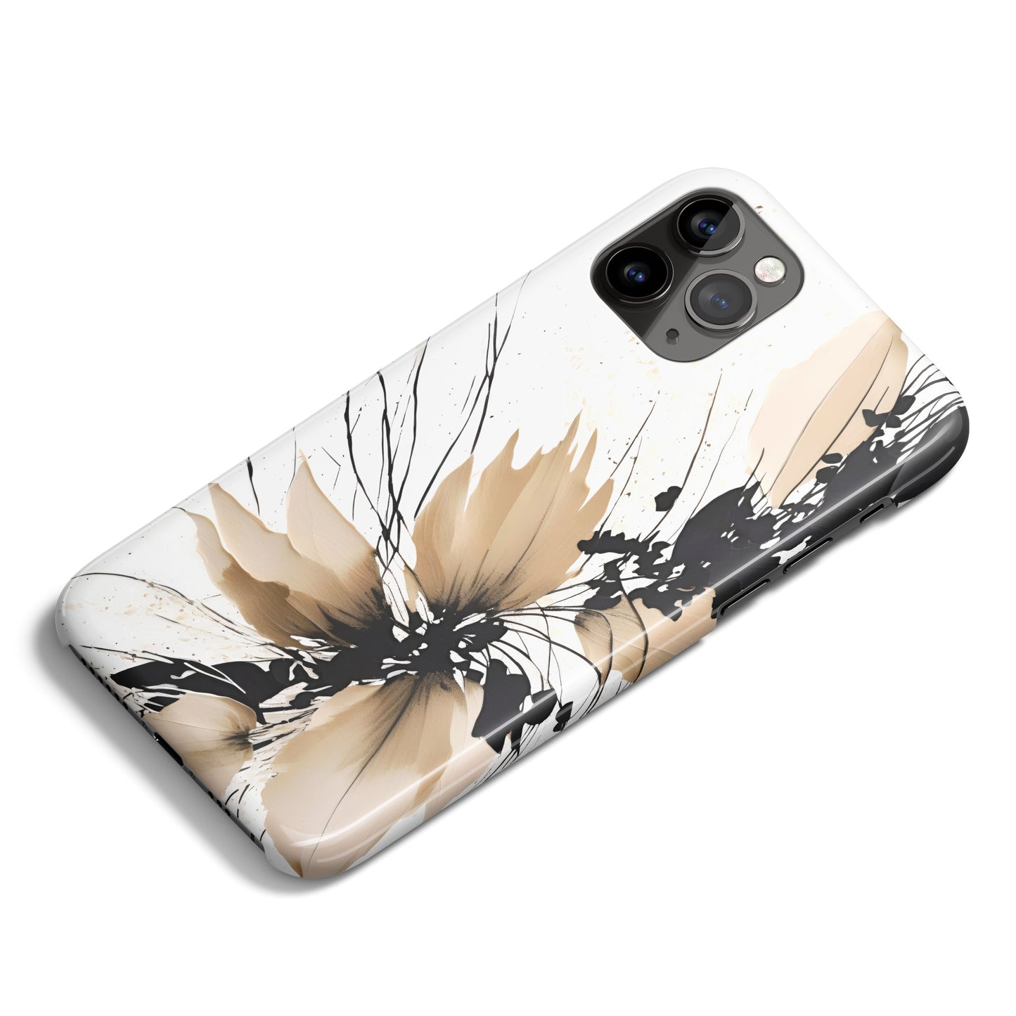 Contemporary Botanic iPhone Case