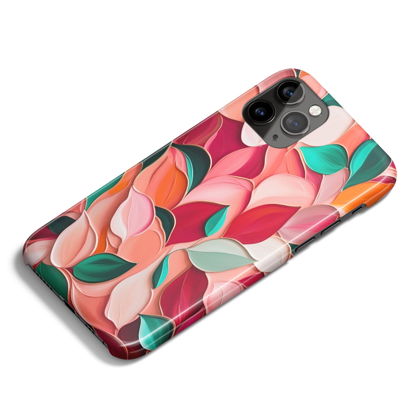 Colorful Abstract Painting iPhone Case