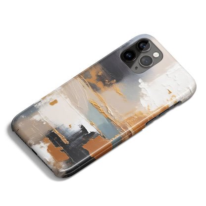 Nordic Abstract Scenery iPhone Case