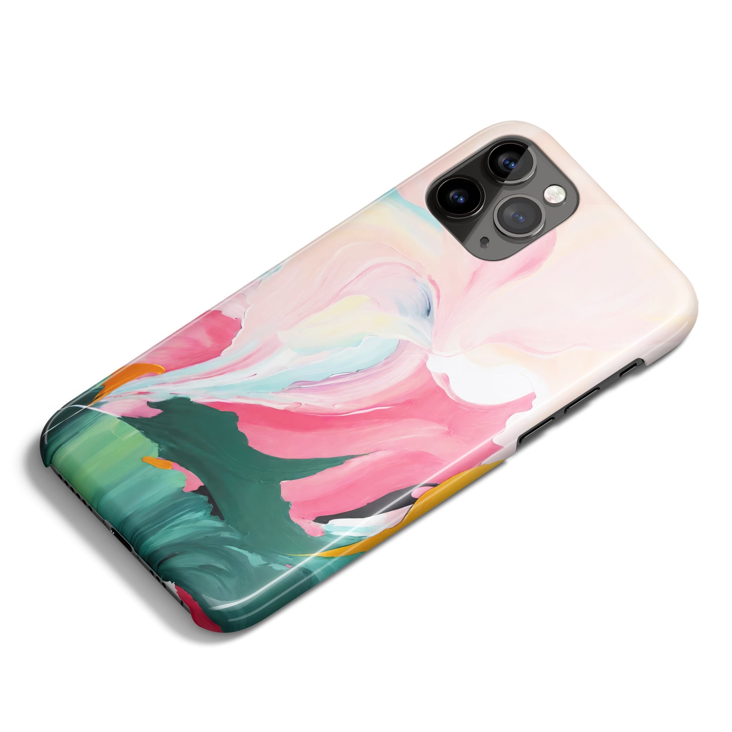 Liquid Abstract Painting iPhone Case