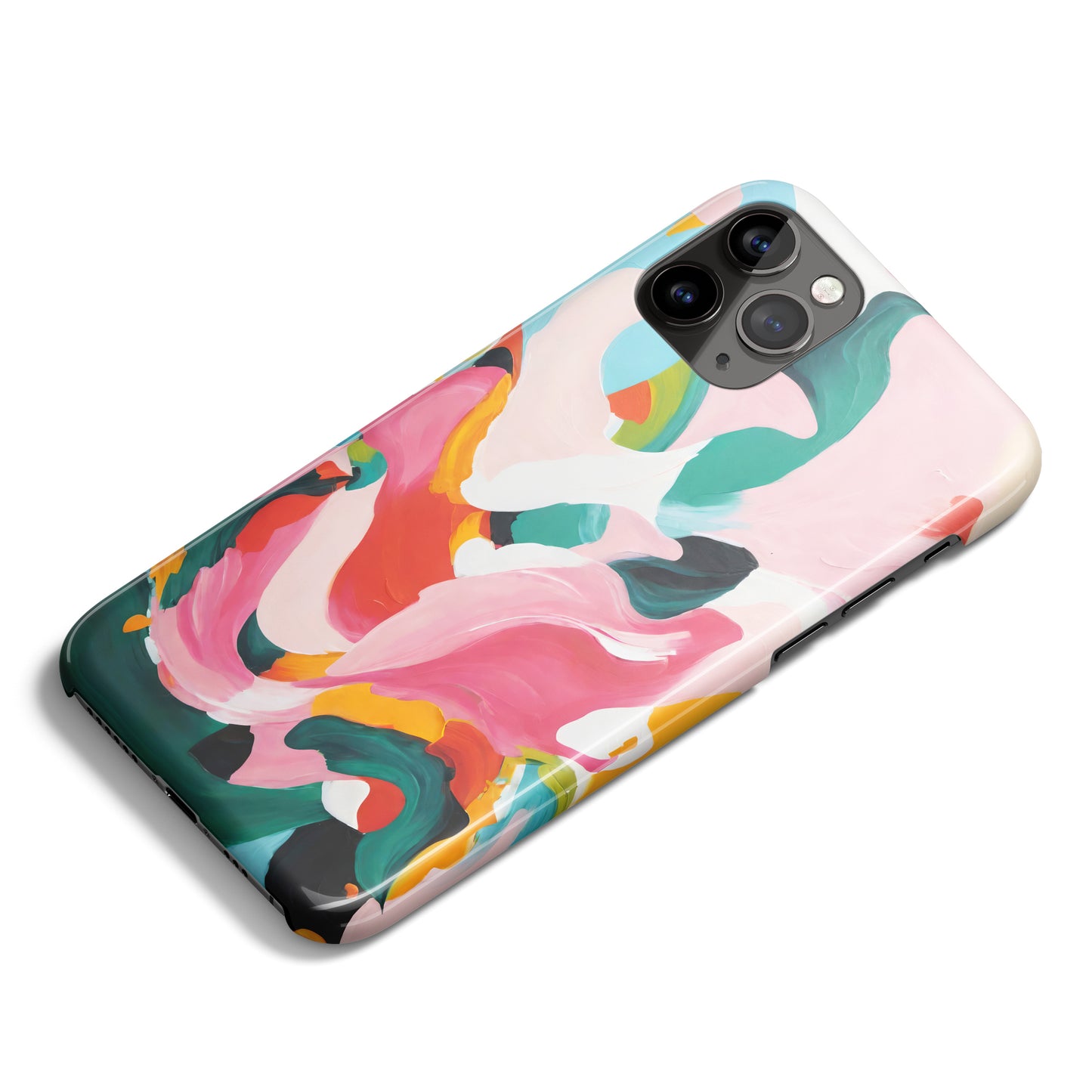 Hype Colorful Painting iPhone Case