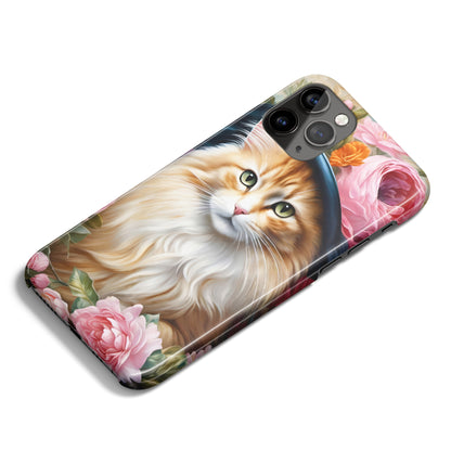 Madame Kitty iPhone Case