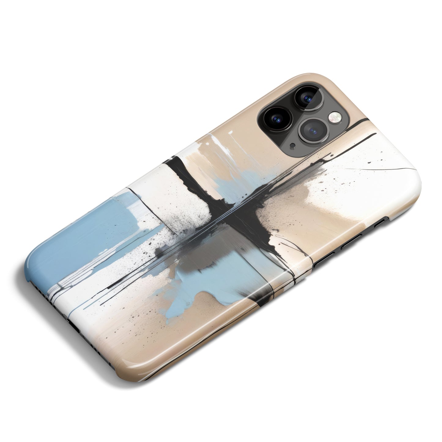 Ethereal Harmony iPhone Case