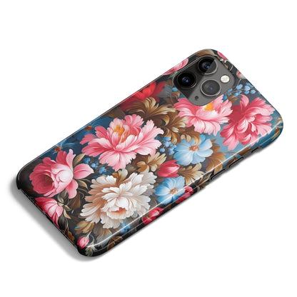 Luxury Elegant Floral iPhone Case