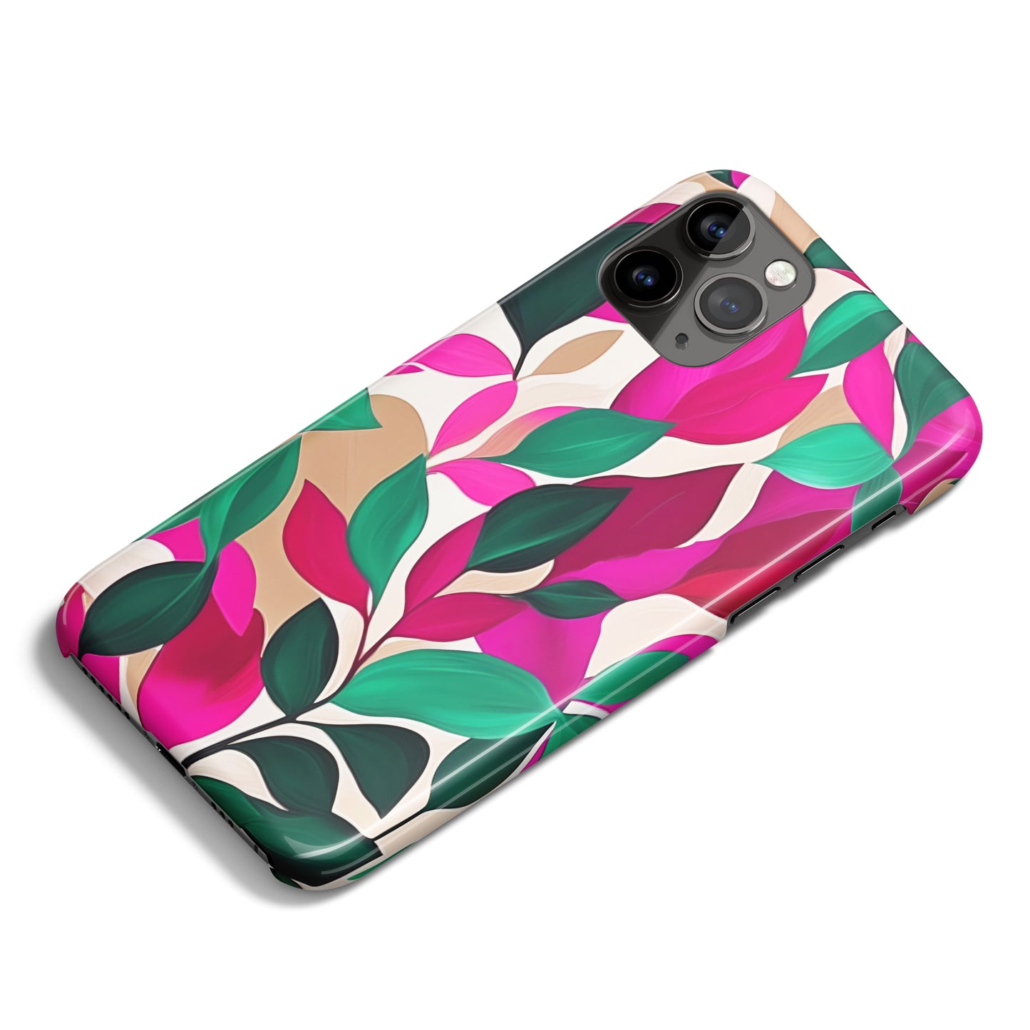 Colorful Blossom Nature iPhone Case