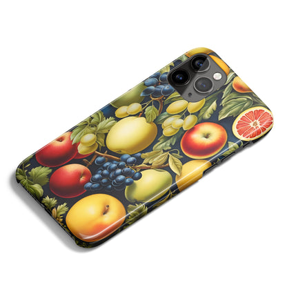 Baroque Fruit Vintage iPhone Case