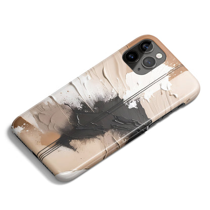 Mystic Mirage Beige iPhone Case