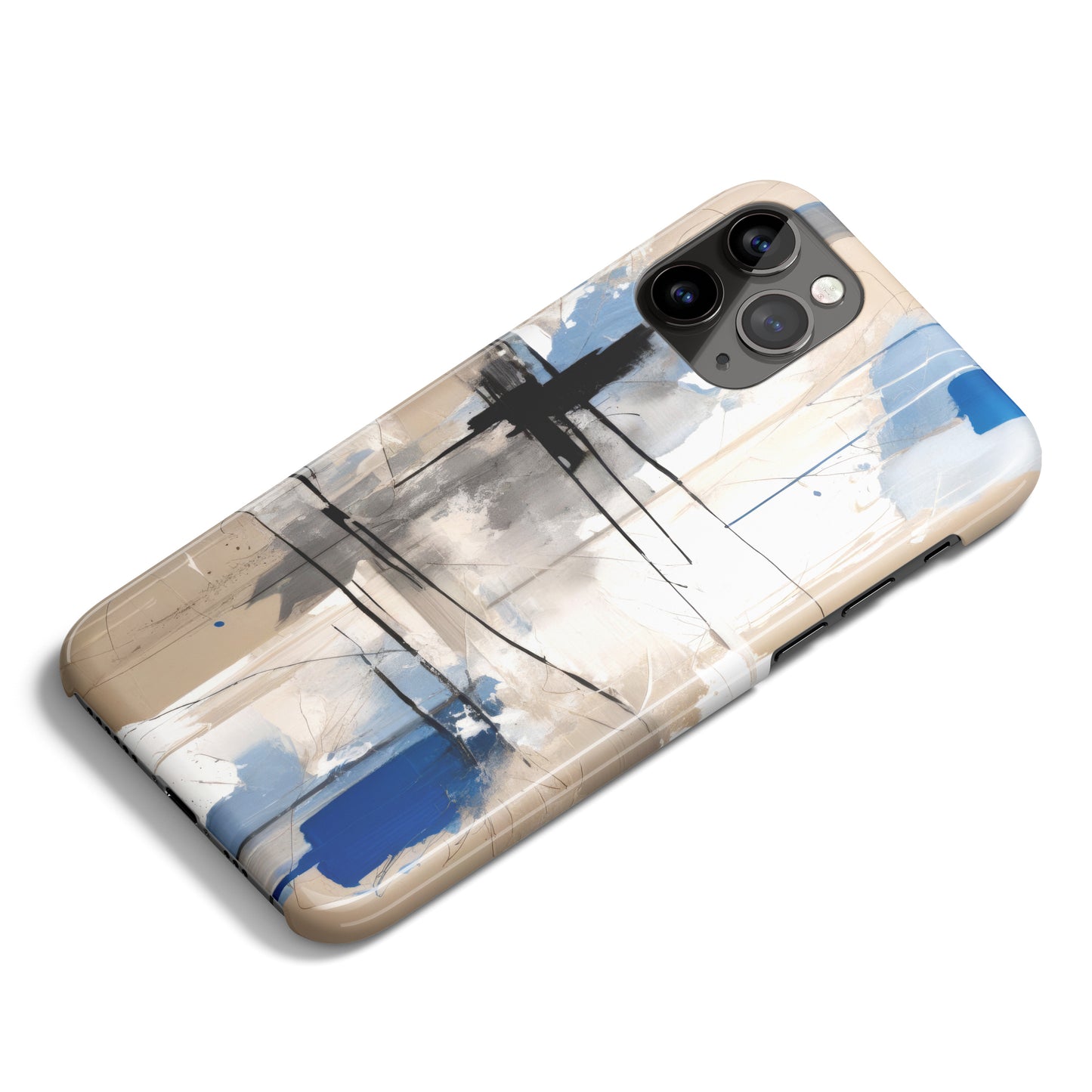 Rhapsody in Hues iPhone Case