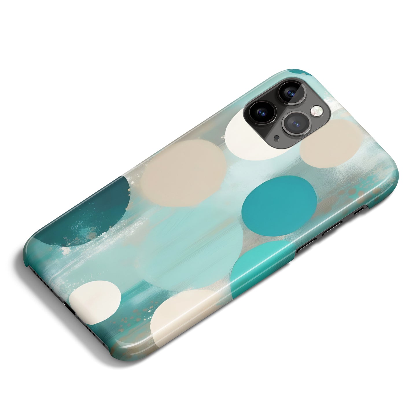 Tropical Vibes Abstract Aristic iPhone Case
