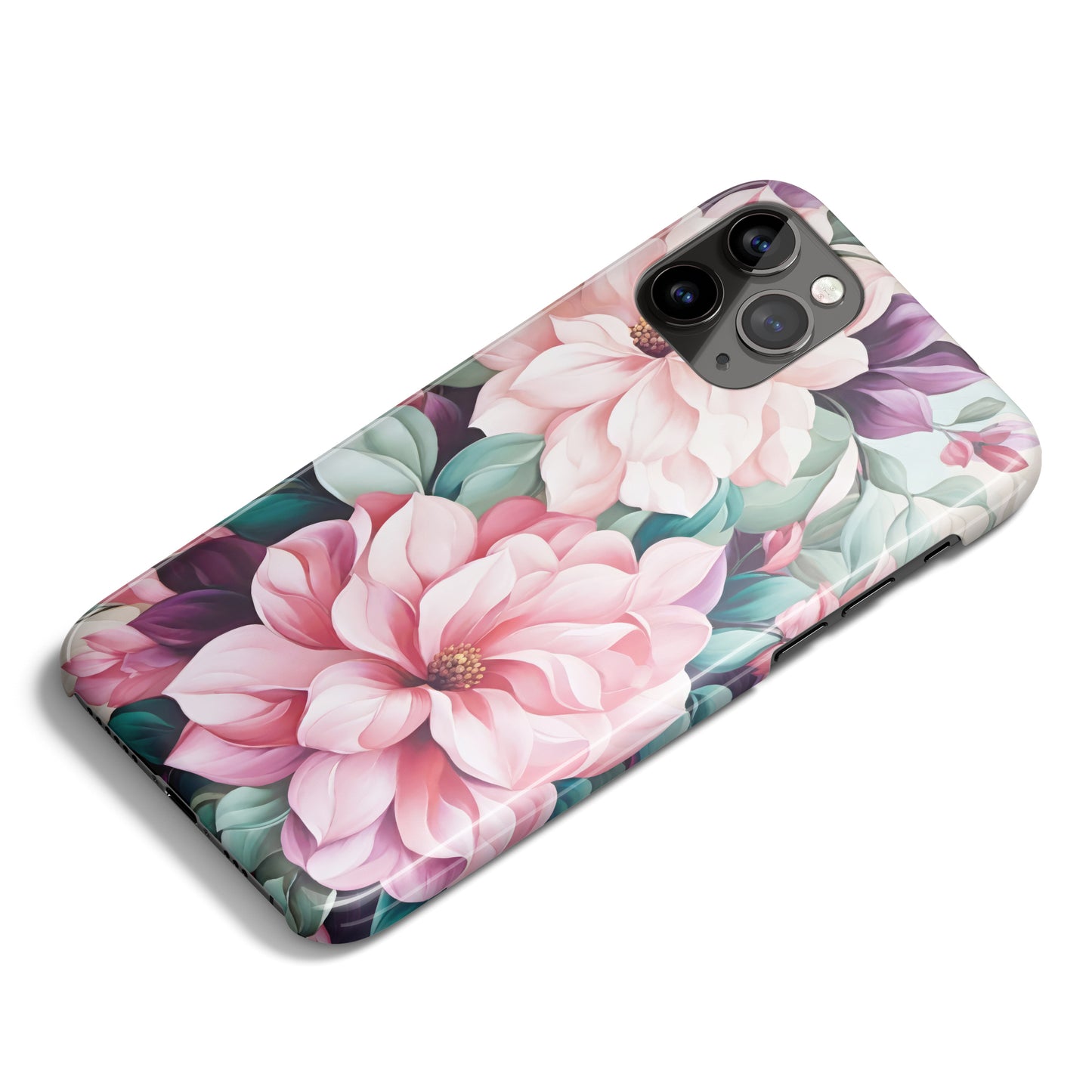 Floral Artistic Painting iPhone Case