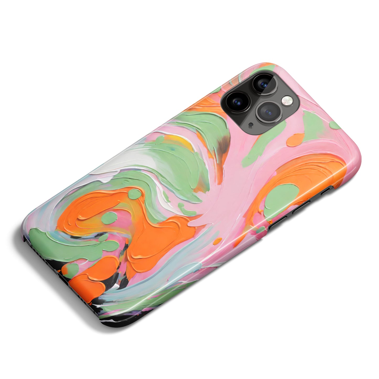 Vibrant Painting iPhone Case