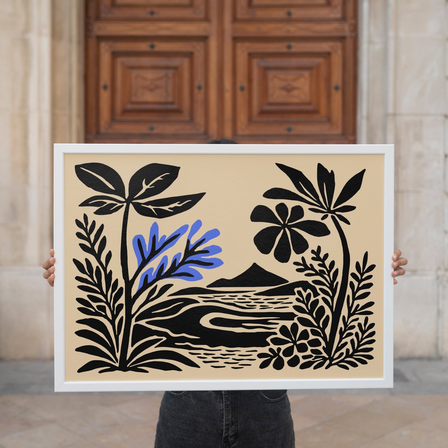 Hawaii Kauai Island Horizontal Art Poster