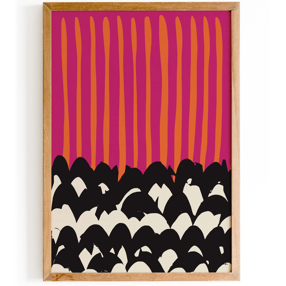 Abstract Pattern Wall Print