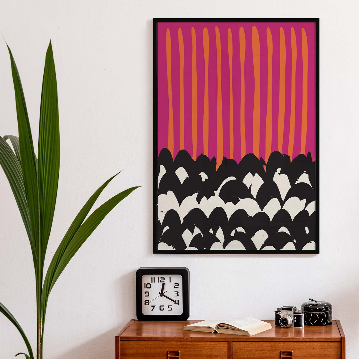 Abstract Pattern Wall Print