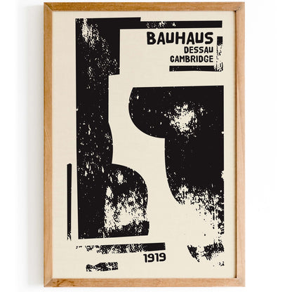 Bauhaus Dessau Poster Wall Art