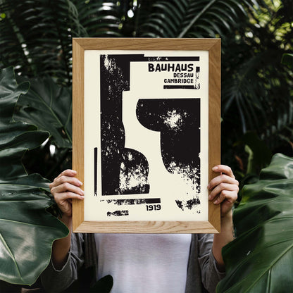 Bauhaus Dessau Poster Wall Art