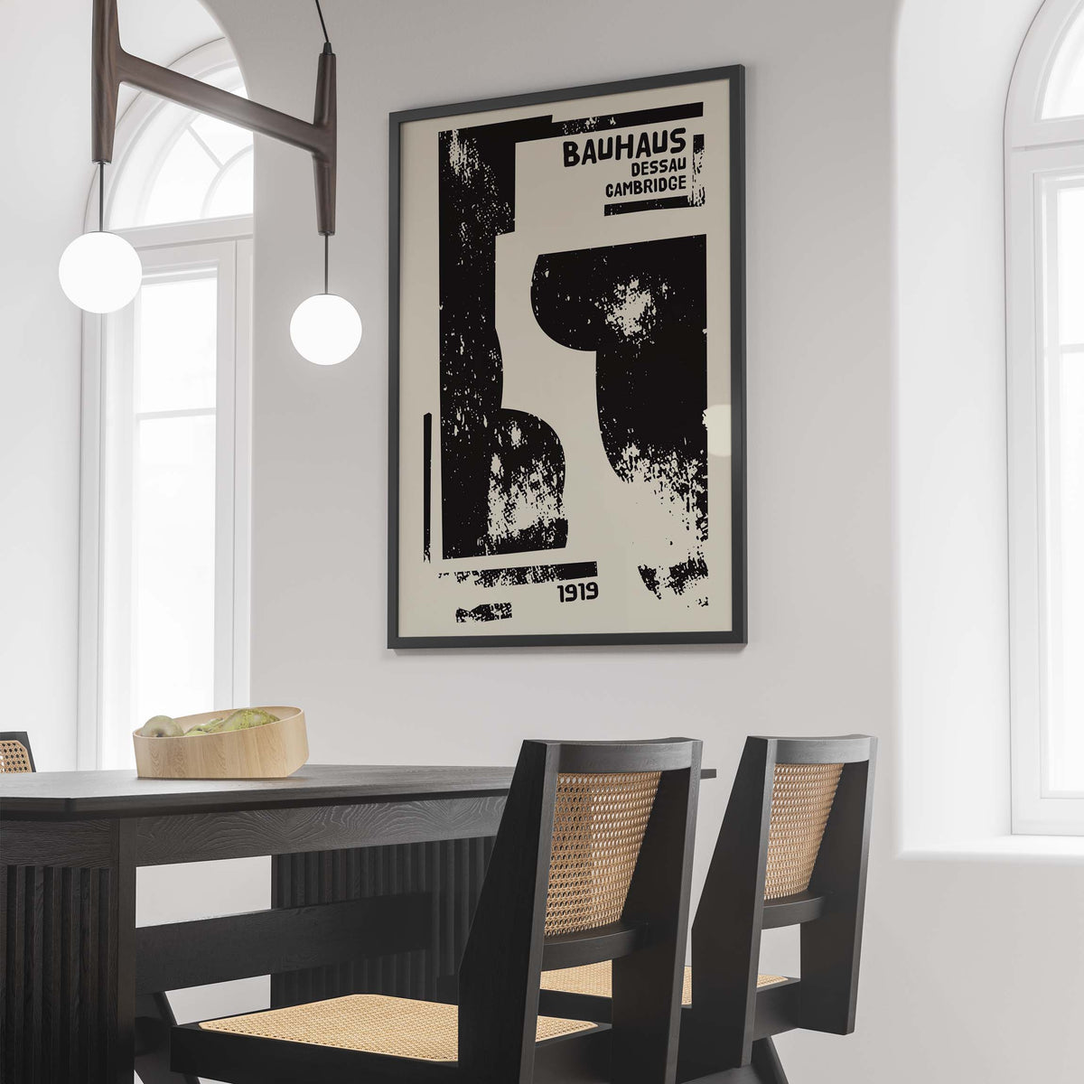 Bauhaus Dessau Poster Wall Art