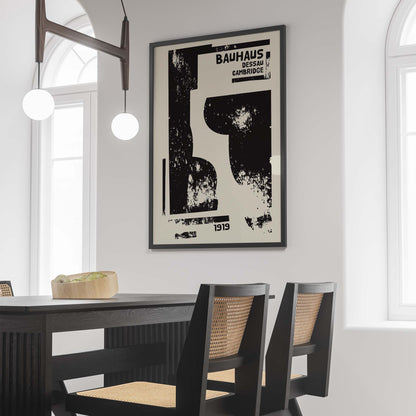 Bauhaus Dessau Poster Wall Art
