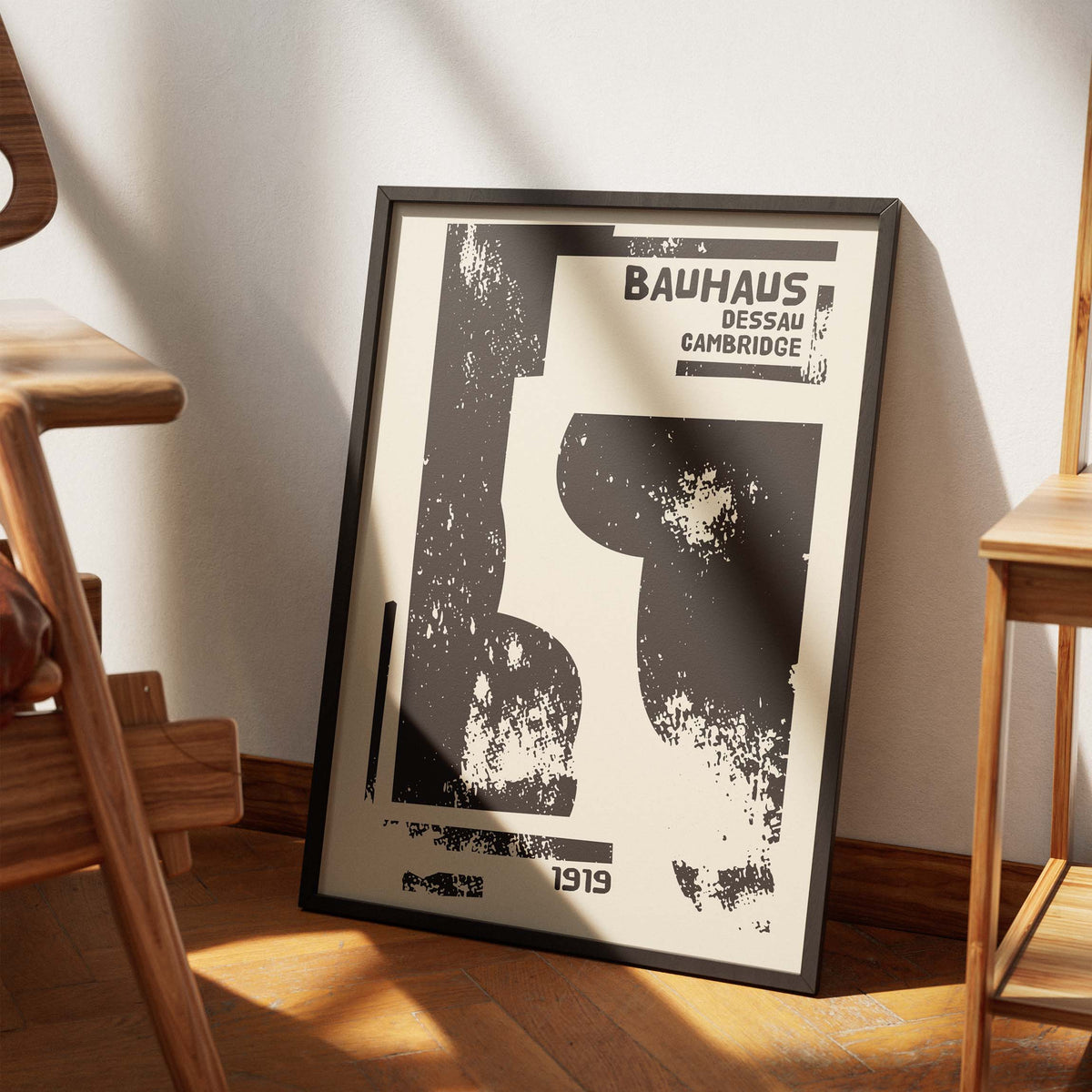 Bauhaus Dessau Poster Wall Art