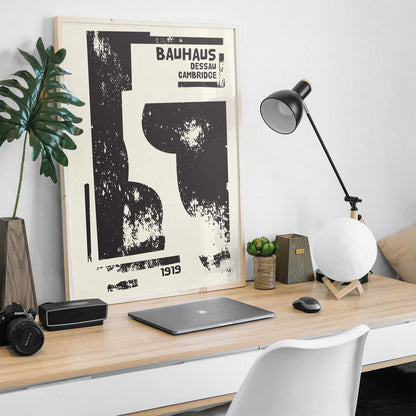 Bauhaus Dessau Poster Wall Art