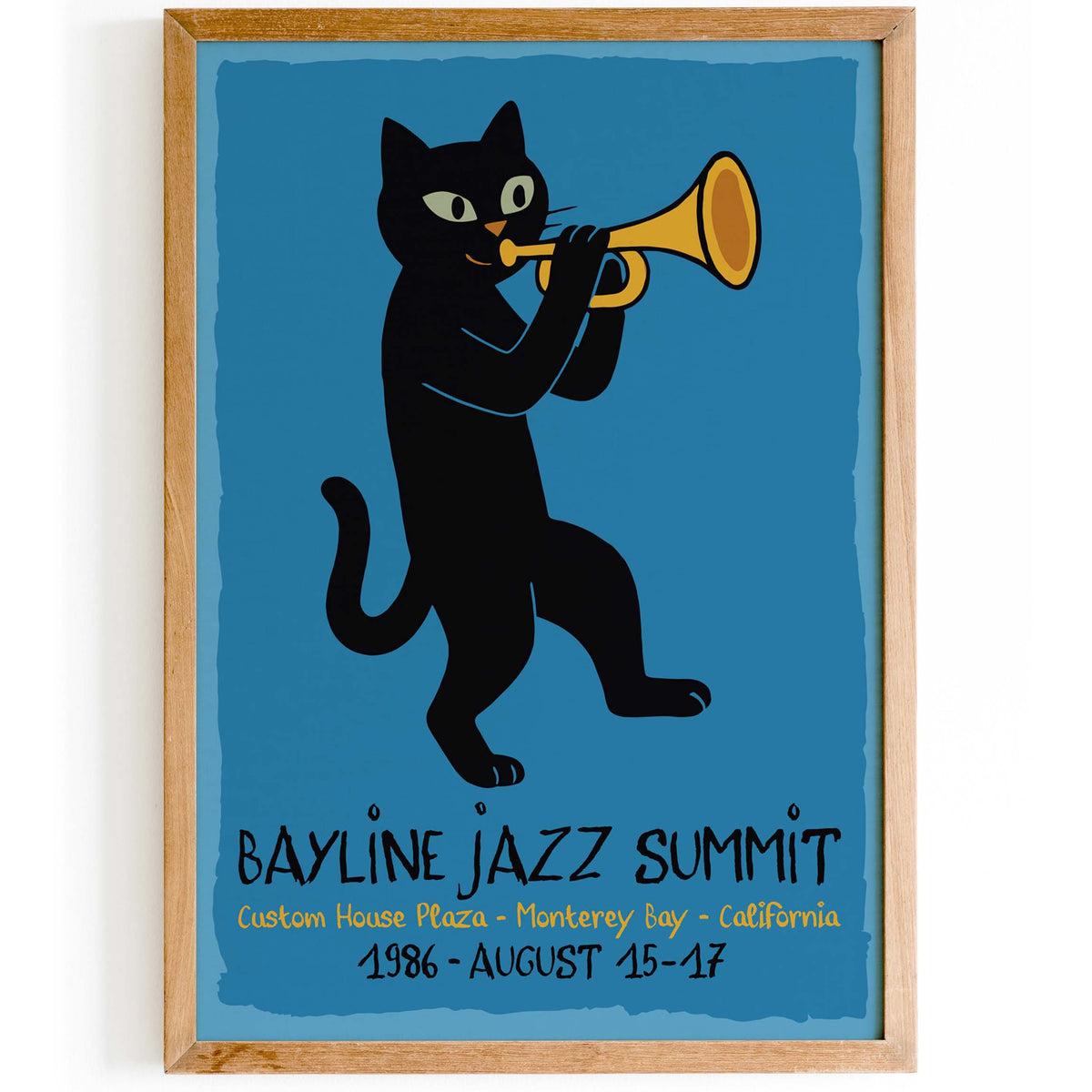 Bayline Jazz Summit Poster