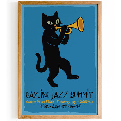 Bayline Jazz Summit Poster