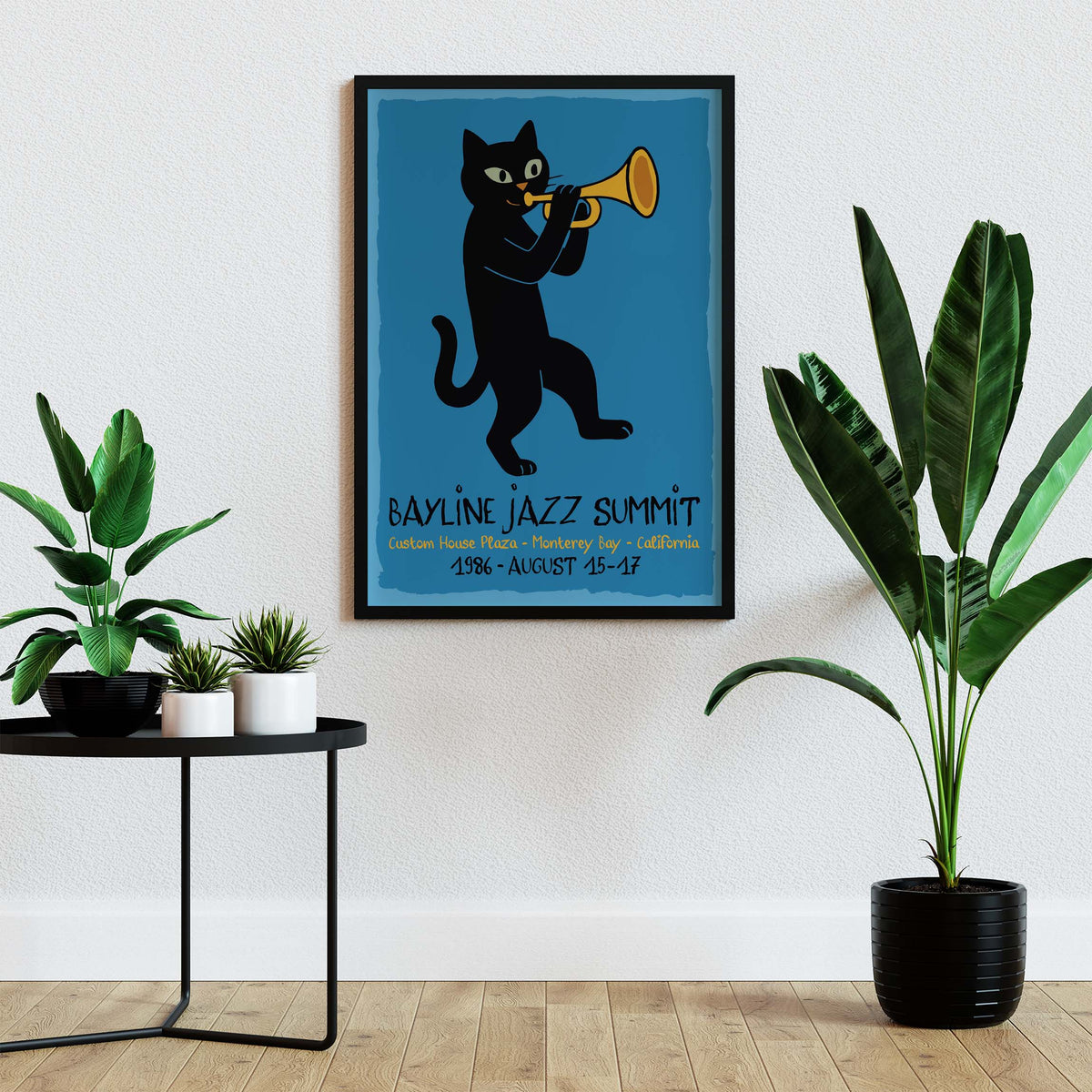 Bayline Jazz Summit Poster