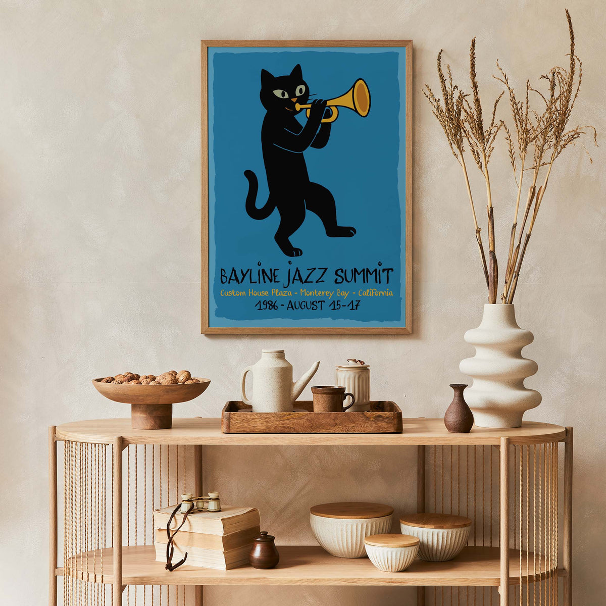 Bayline Jazz Summit Poster