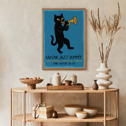 Bayline Jazz Summit Poster
