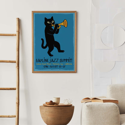 Bayline Jazz Summit Poster