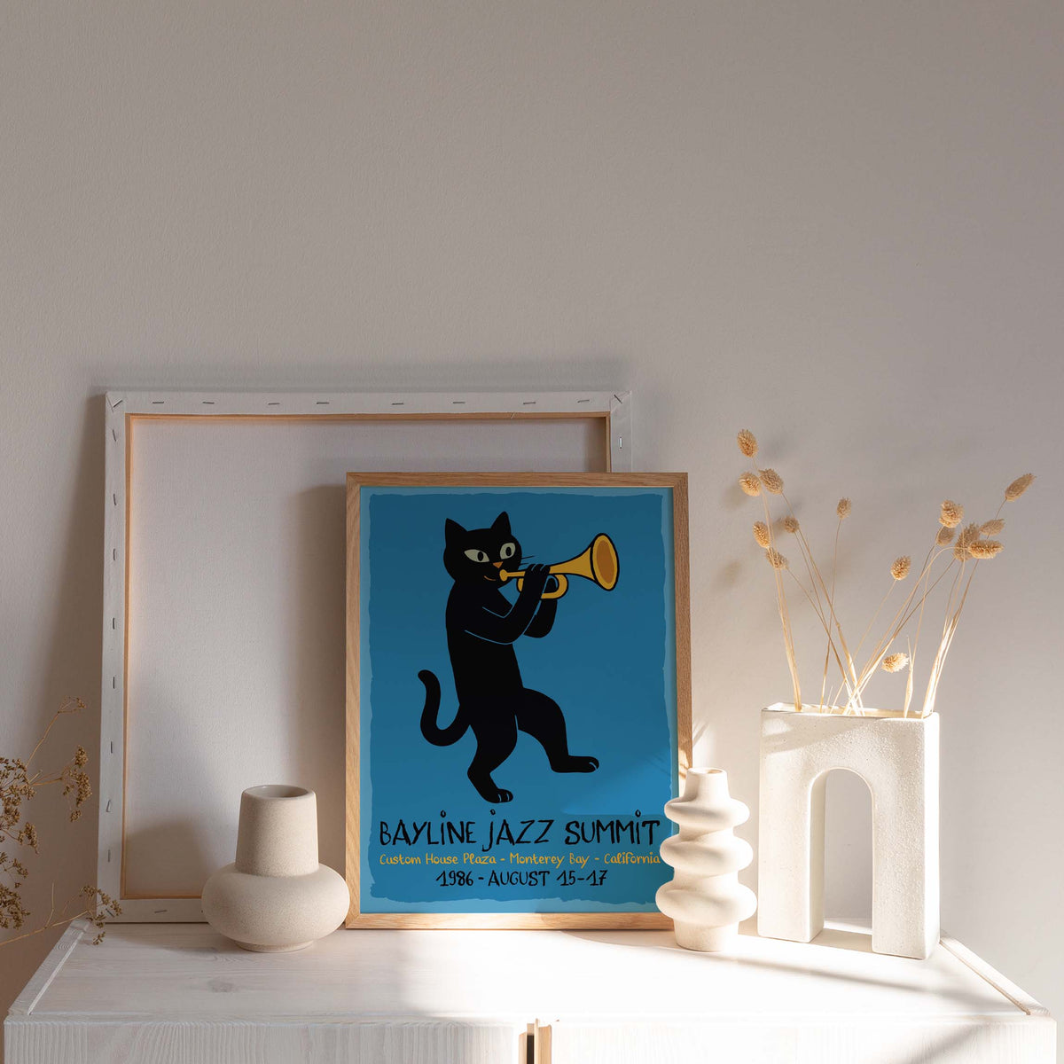 Bayline Jazz Summit Poster