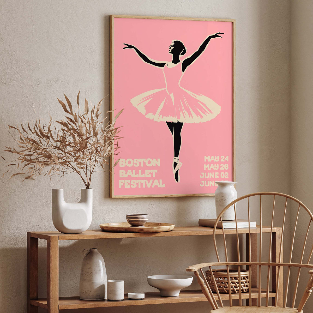 Boston Ballet Festival Poster