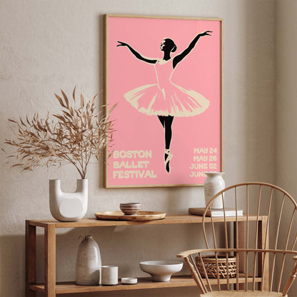 Boston Ballet Festival Poster