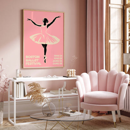 Boston Ballet Festival Poster
