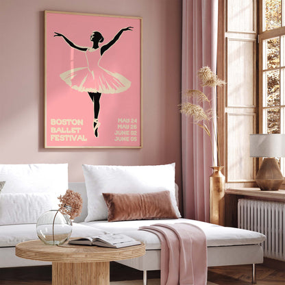 Boston Ballet Festival Poster