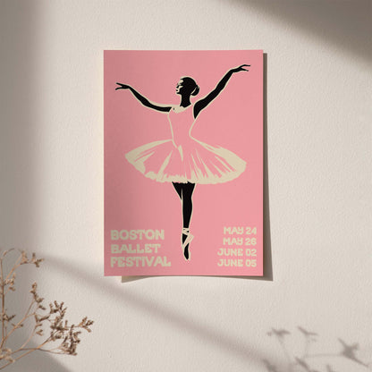 Boston Ballet Festival Poster