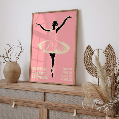 Boston Ballet Festival Print