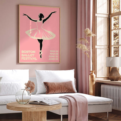 Boston Ballet Festival Print