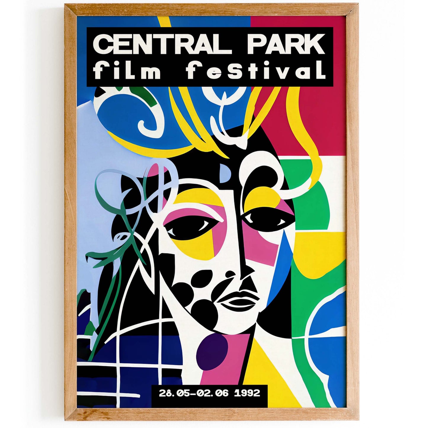 Central Park Film Festival Poster