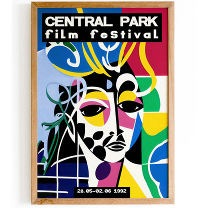 Central Park Film Festival Poster