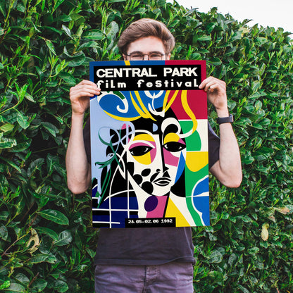 Central Park Film Festival Poster