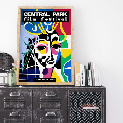 Central Park Film Festival Poster