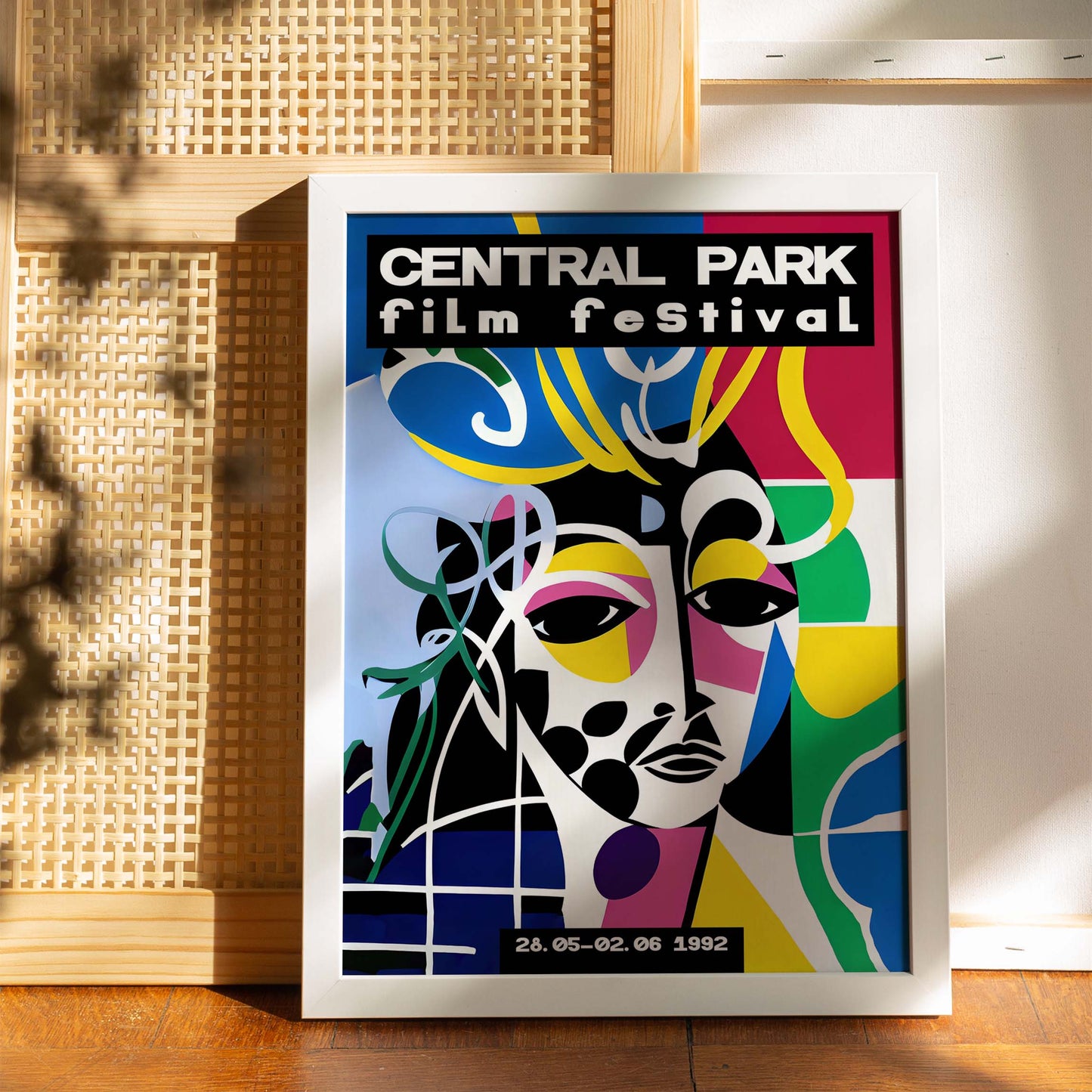 Central Park Film Festival Poster