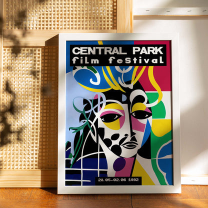 Central Park Film Festival Poster