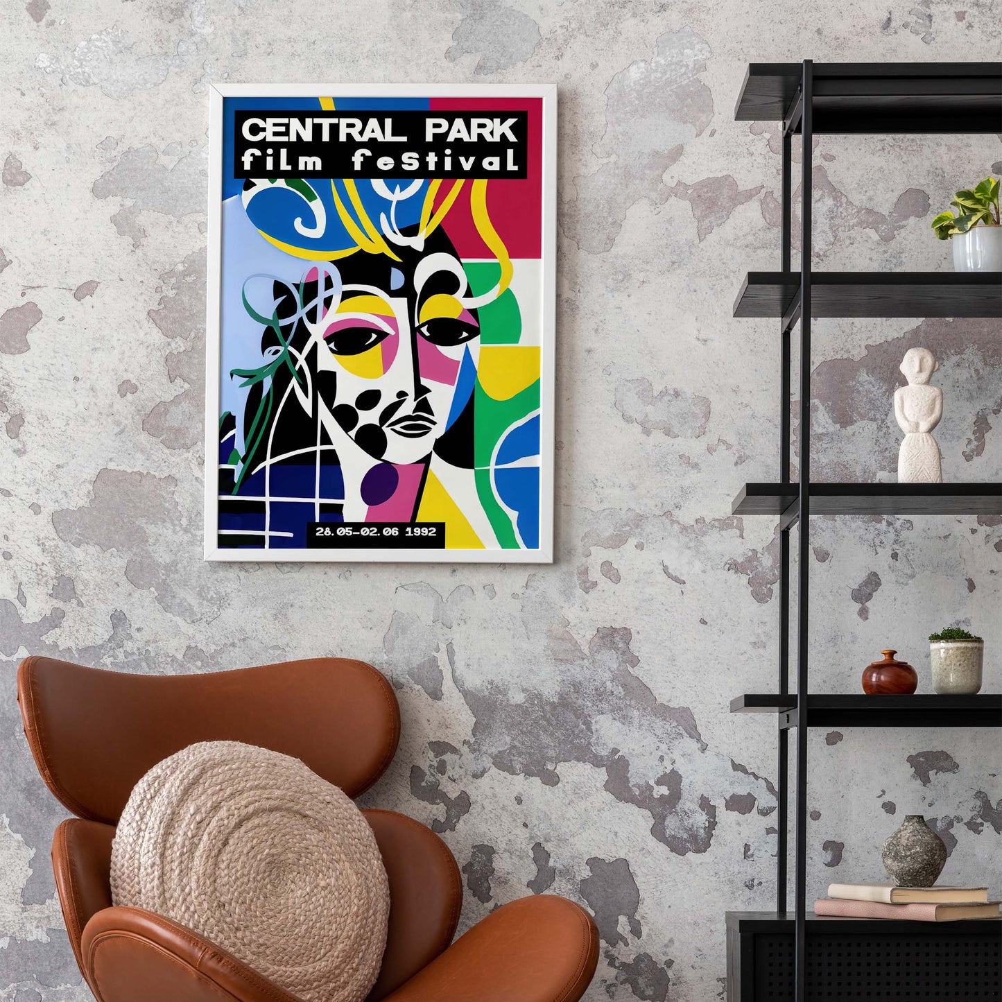 Central Park Film Festival Poster
