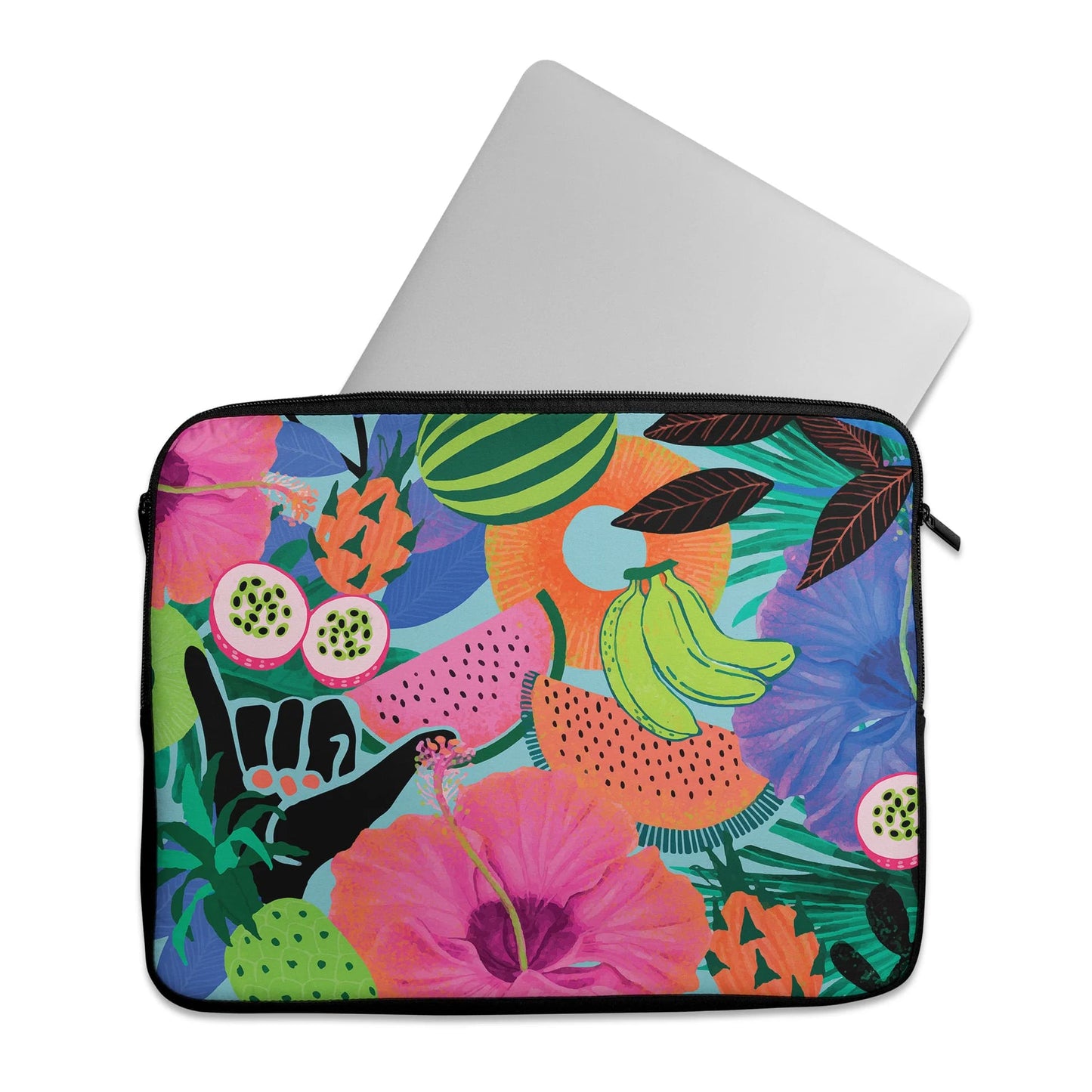 Colorful Fruity Macbook Sleeve