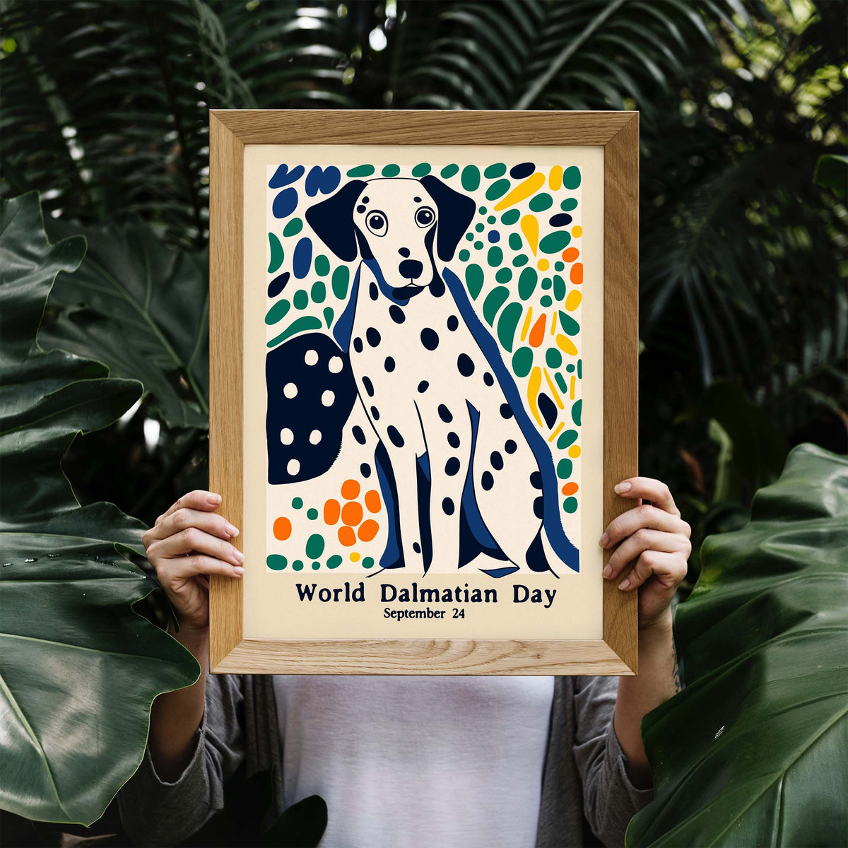 Dalmatian Dog Poster